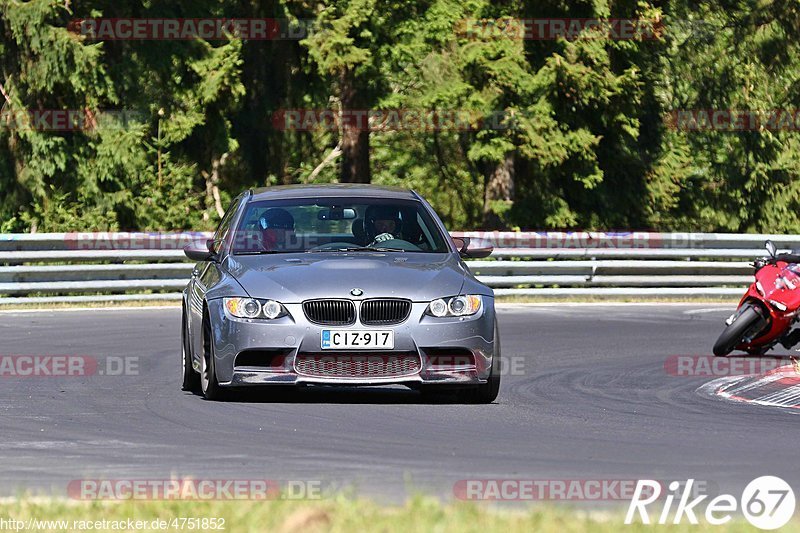 Bild #4751852 - Touristenfahrten Nürburgring Nordschleife 08.07.2018