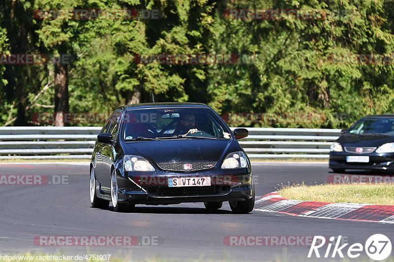 Bild #4751937 - Touristenfahrten Nürburgring Nordschleife 08.07.2018