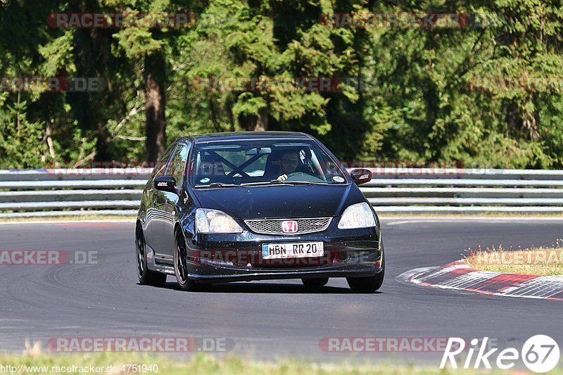 Bild #4751940 - Touristenfahrten Nürburgring Nordschleife 08.07.2018