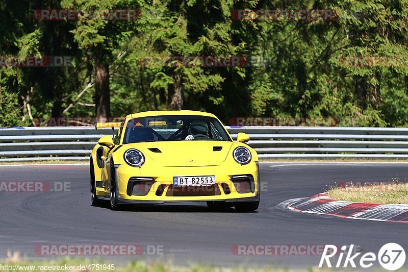 Bild #4751945 - Touristenfahrten Nürburgring Nordschleife 08.07.2018