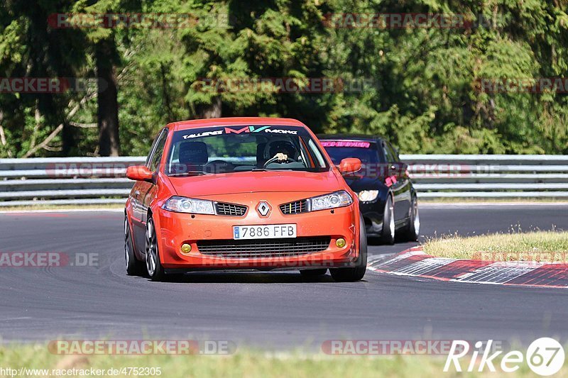 Bild #4752305 - Touristenfahrten Nürburgring Nordschleife 08.07.2018