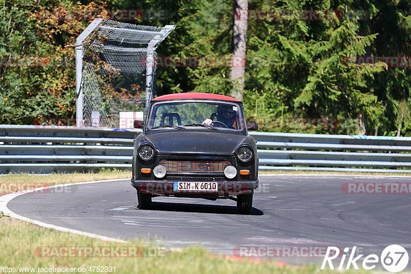 Bild #4752331 - Touristenfahrten Nürburgring Nordschleife 08.07.2018