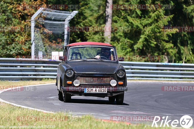 Bild #4752333 - Touristenfahrten Nürburgring Nordschleife 08.07.2018