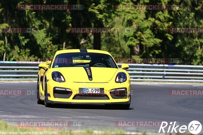 Bild #4752460 - Touristenfahrten Nürburgring Nordschleife 08.07.2018