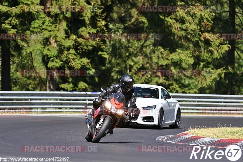 Bild #4752497 - Touristenfahrten Nürburgring Nordschleife 08.07.2018