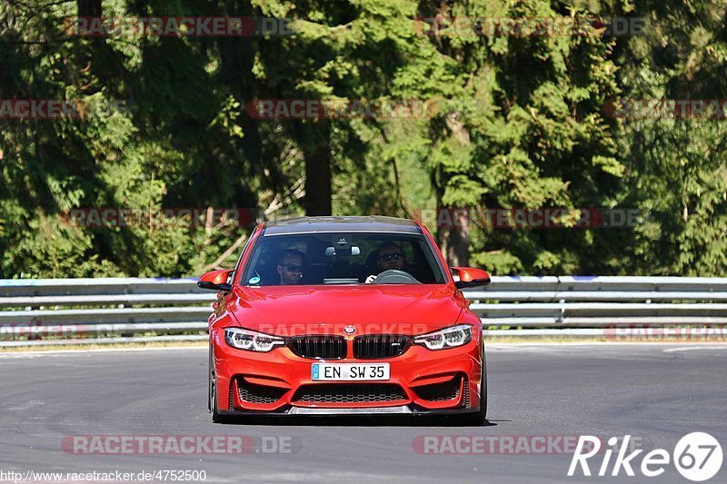 Bild #4752500 - Touristenfahrten Nürburgring Nordschleife 08.07.2018