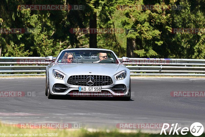 Bild #4752516 - Touristenfahrten Nürburgring Nordschleife 08.07.2018