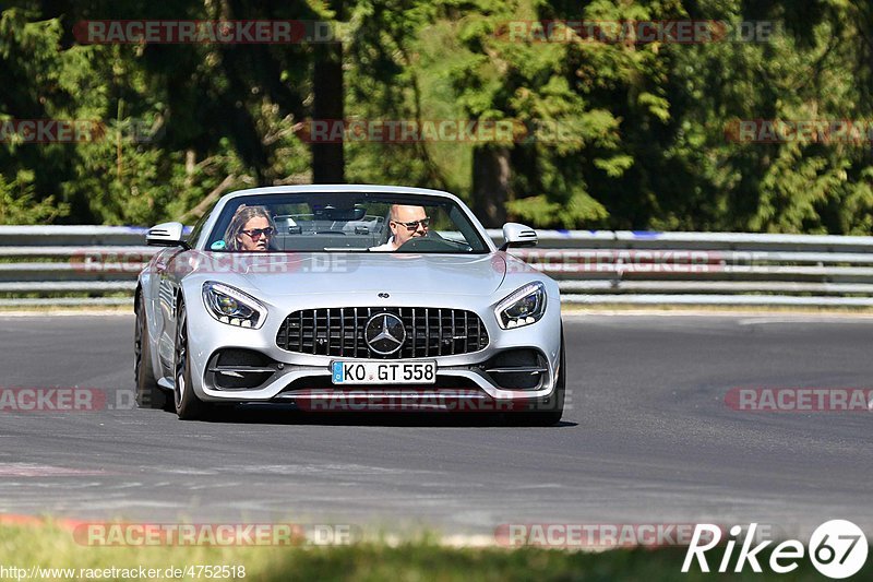 Bild #4752518 - Touristenfahrten Nürburgring Nordschleife 08.07.2018