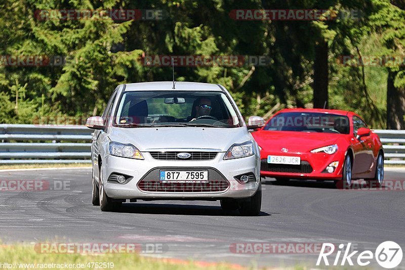 Bild #4752519 - Touristenfahrten Nürburgring Nordschleife 08.07.2018