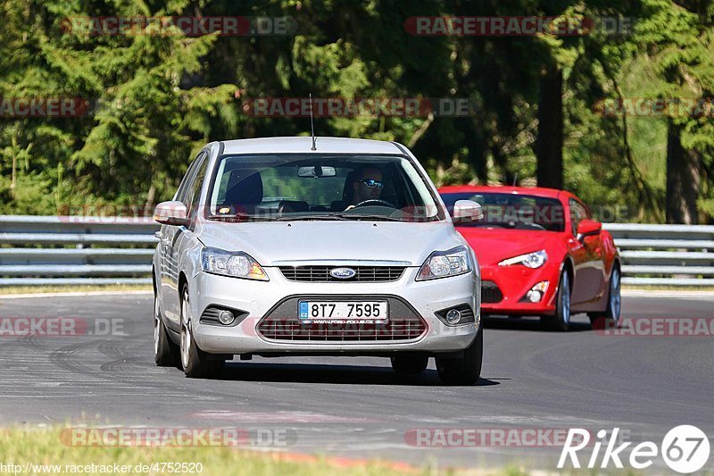 Bild #4752520 - Touristenfahrten Nürburgring Nordschleife 08.07.2018