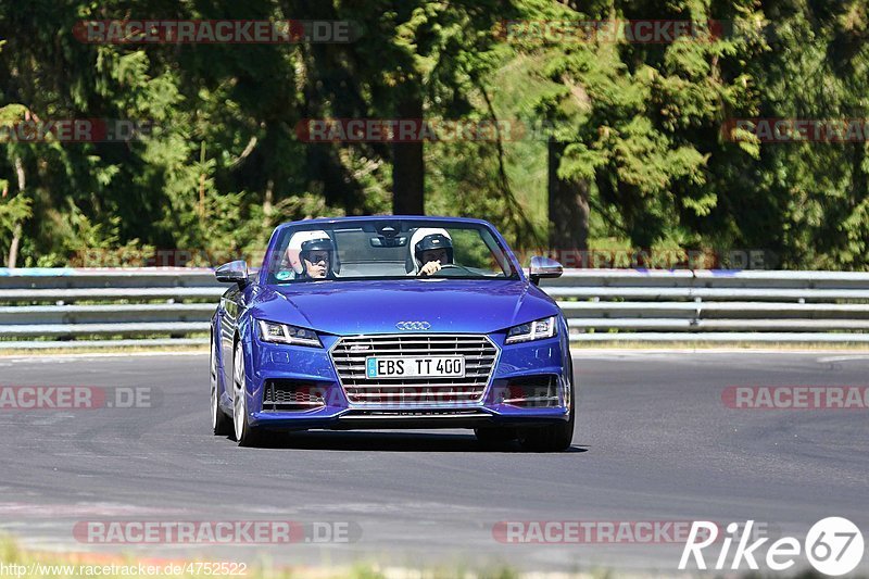 Bild #4752522 - Touristenfahrten Nürburgring Nordschleife 08.07.2018