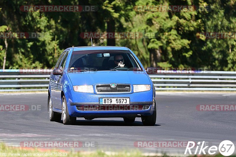 Bild #4752533 - Touristenfahrten Nürburgring Nordschleife 08.07.2018