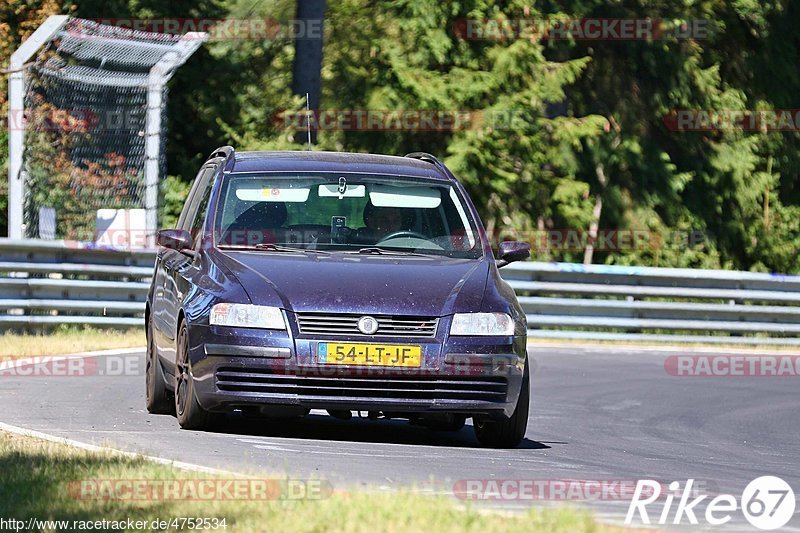 Bild #4752534 - Touristenfahrten Nürburgring Nordschleife 08.07.2018