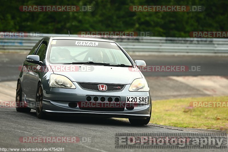 Bild #4754281 - Touristenfahrten Nürburgring Nordschleife 09.07.2018