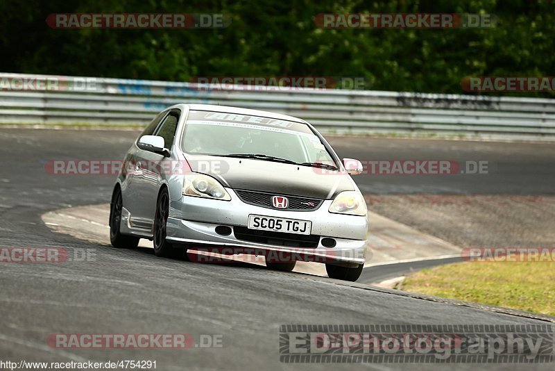 Bild #4754291 - Touristenfahrten Nürburgring Nordschleife 09.07.2018