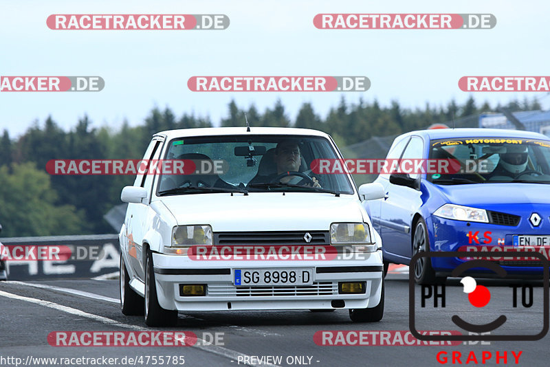 Bild #4755785 - Touristenfahrten Nürburgring Nordschleife 10.07.2018