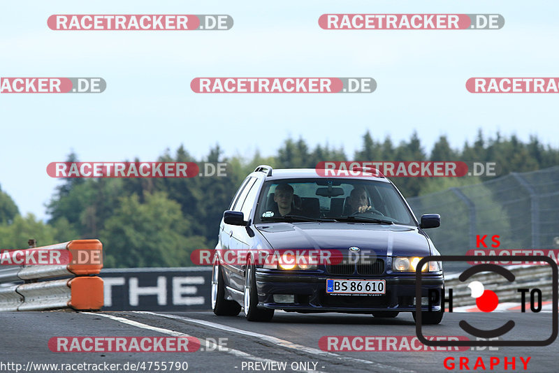 Bild #4755790 - Touristenfahrten Nürburgring Nordschleife 10.07.2018