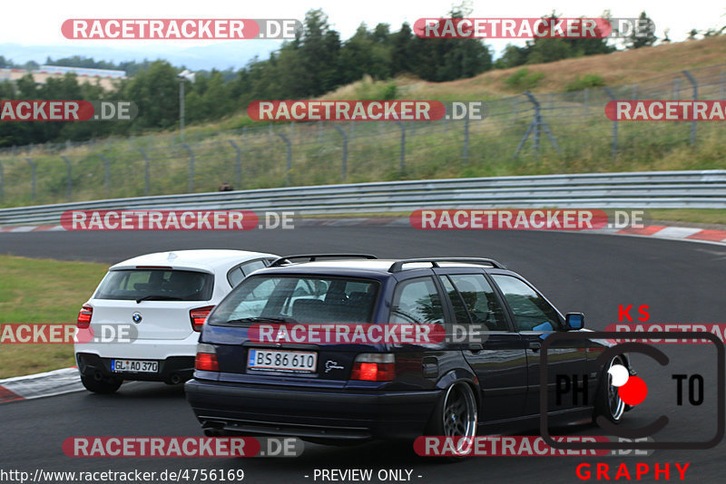 Bild #4756169 - Touristenfahrten Nürburgring Nordschleife 10.07.2018