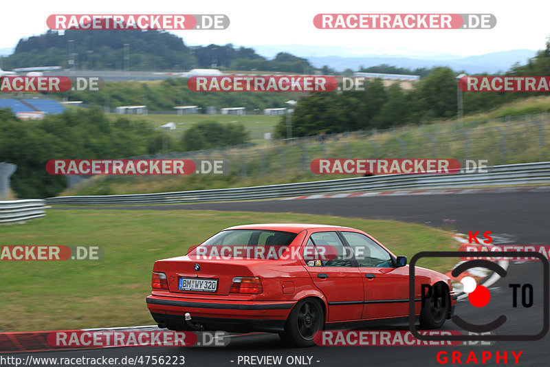 Bild #4756223 - Touristenfahrten Nürburgring Nordschleife 10.07.2018