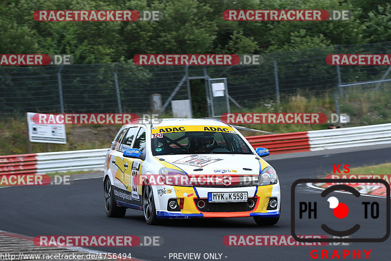 Bild #4756494 - Touristenfahrten Nürburgring Nordschleife 10.07.2018