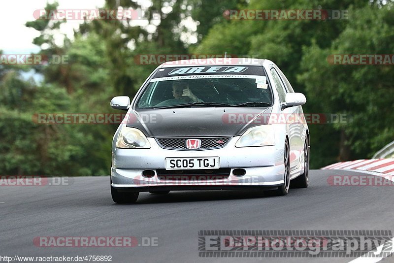 Bild #4756892 - Touristenfahrten Nürburgring Nordschleife 10.07.2018