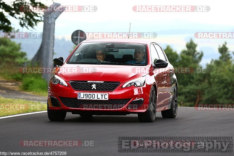 Bild #4757209 - Touristenfahrten Nürburgring Nordschleife 10.07.2018