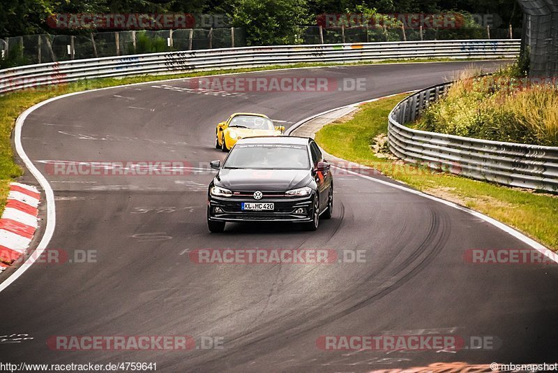 Bild #4759641 - Touristenfahrten Nürburgring Nordschleife 10.07.2018