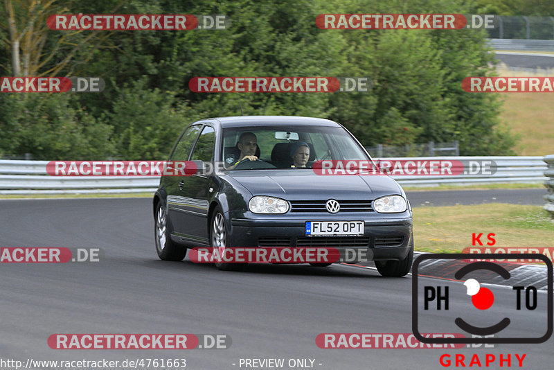 Bild #4761663 - Touristenfahrten Nürburgring Nordschleife 11.07.2018