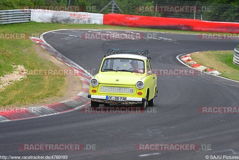 Bild #4769193 - Touristenfahrten Nürburgring Nordschleife 11.07.2018