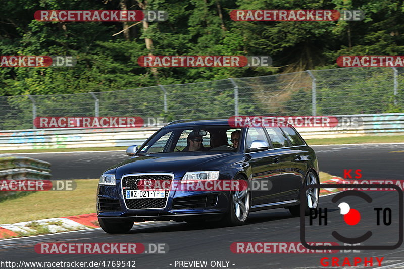 Bild #4769542 - Touristenfahrten Nürburgring Nordschleife 12.07.2018