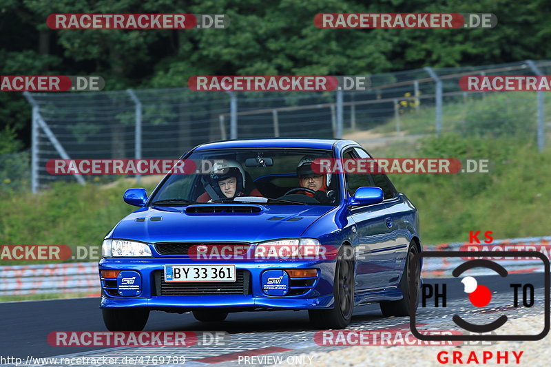 Bild #4769789 - Touristenfahrten Nürburgring Nordschleife 12.07.2018