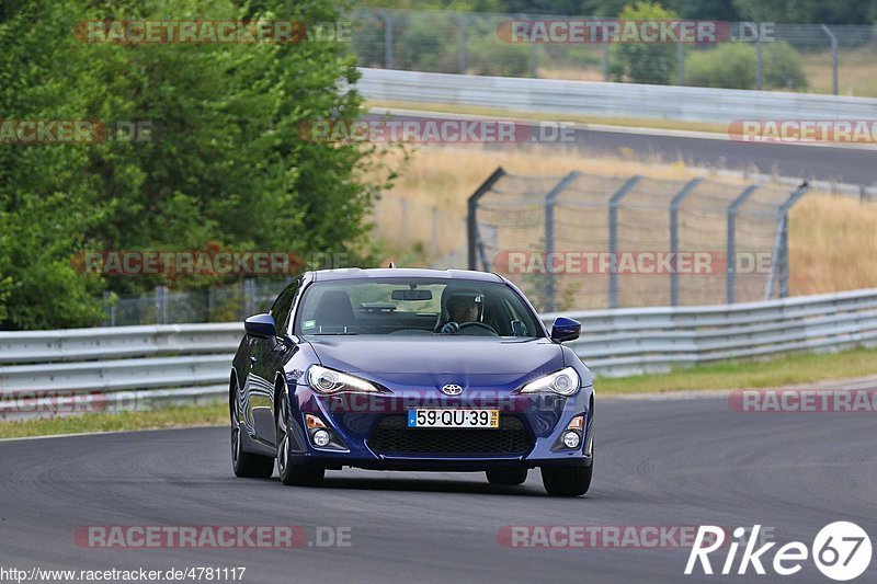 Bild #4781117 - Touristenfahrten Nürburgring Nordschleife 13.07.2018