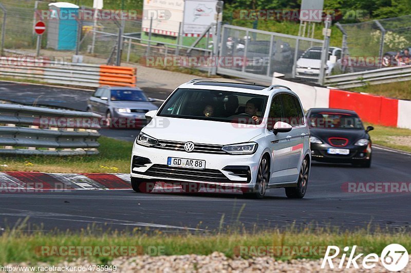 Bild #4785949 - Touristenfahrten Nürburgring Nordschleife 14.07.2018