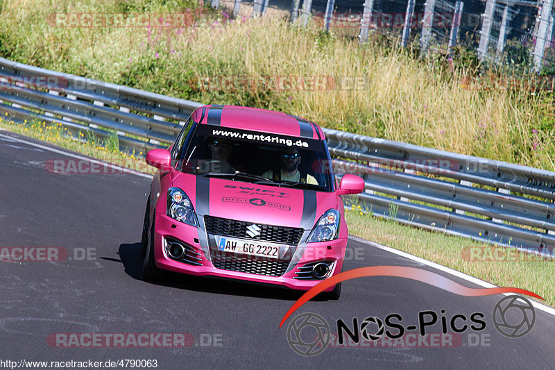 Bild #4790063 - Touristenfahrten Nürburgring Nordschleife 15.07.2018