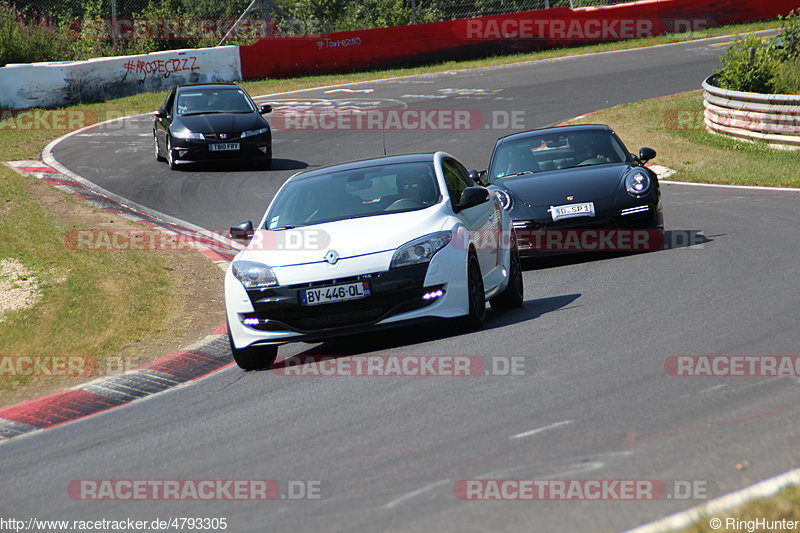 Bild #4793305 - Touristenfahrten Nürburgring Nordschleife 15.07.2018