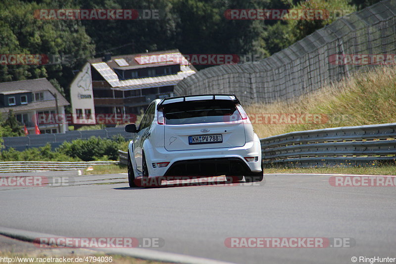 Bild #4794036 - Touristenfahrten Nürburgring Nordschleife 15.07.2018