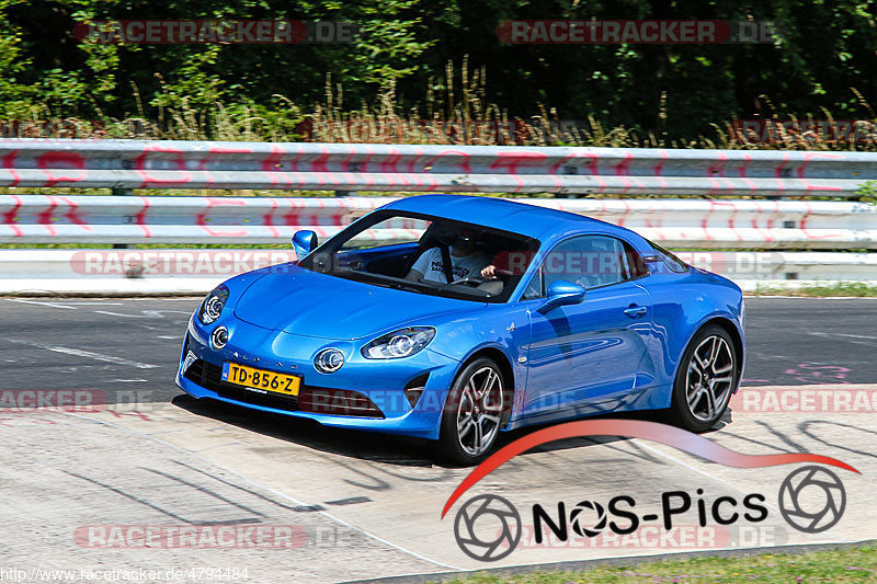 Bild #4794484 - Touristenfahrten Nürburgring Nordschleife 15.07.2018