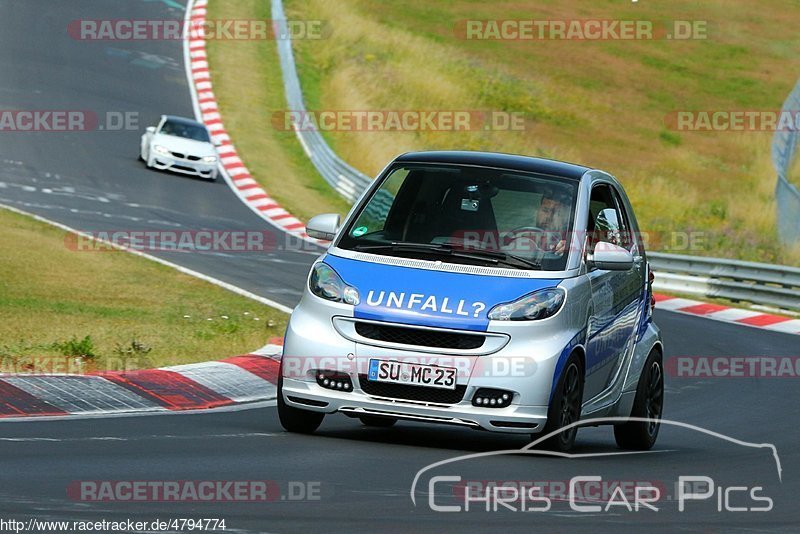 Bild #4794774 - Touristenfahrten Nürburgring Nordschleife 15.07.2018