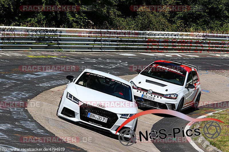 Bild #4794919 - Touristenfahrten Nürburgring Nordschleife 15.07.2018