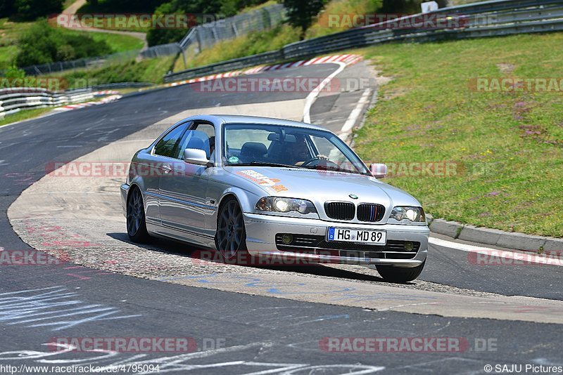 Bild #4795094 - Touristenfahrten Nürburgring Nordschleife 15.07.2018