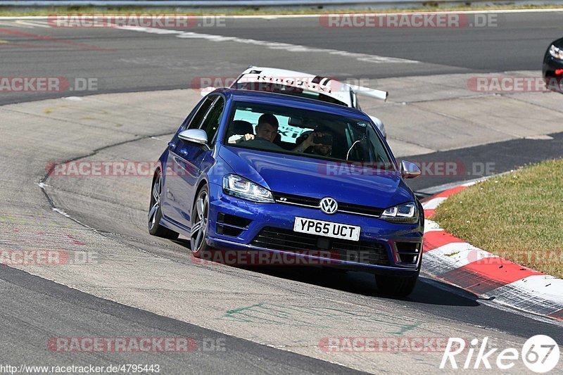 Bild #4795443 - Touristenfahrten Nürburgring Nordschleife 15.07.2018