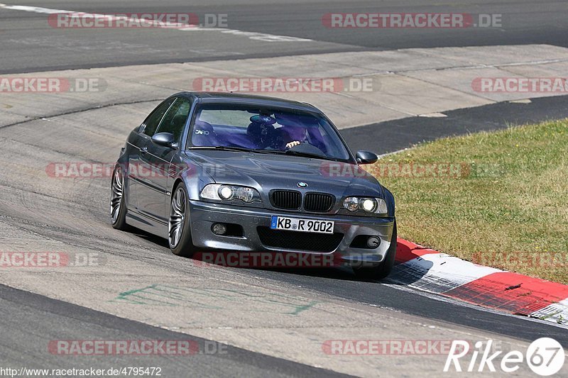 Bild #4795472 - Touristenfahrten Nürburgring Nordschleife 15.07.2018