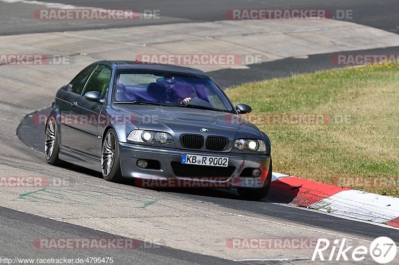 Bild #4795475 - Touristenfahrten Nürburgring Nordschleife 15.07.2018