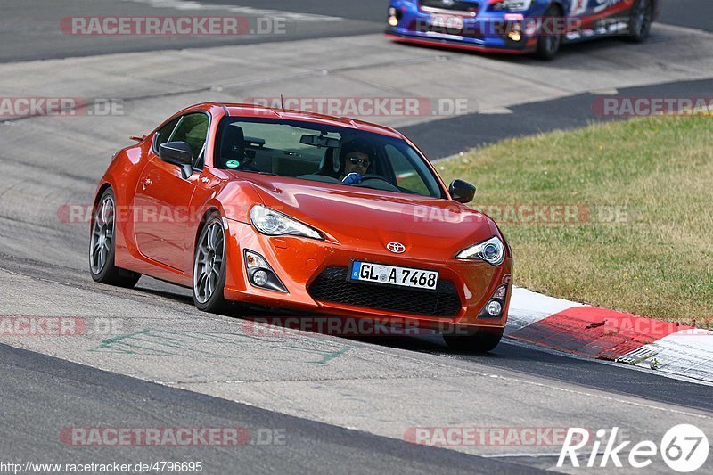 Bild #4796695 - Touristenfahrten Nürburgring Nordschleife 15.07.2018