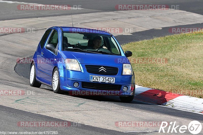 Bild #4797283 - Touristenfahrten Nürburgring Nordschleife 15.07.2018