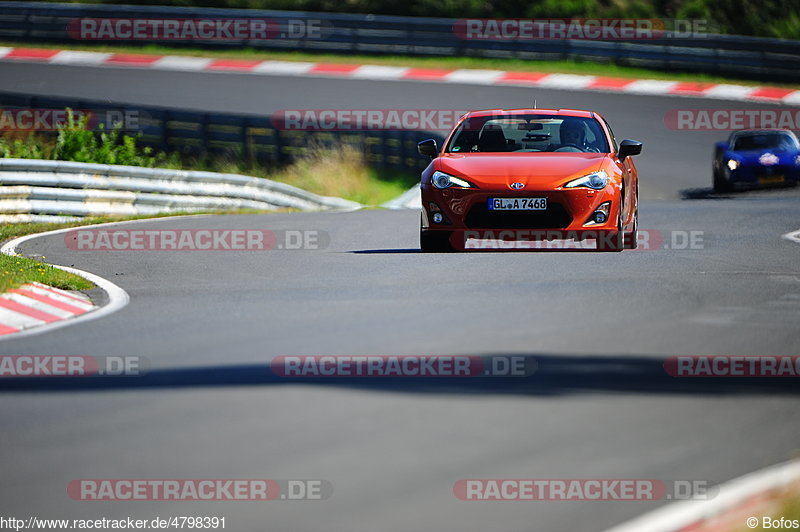 Bild #4798391 - Touristenfahrten Nürburgring Nordschleife 15.07.2018