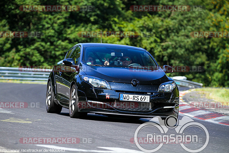 Bild #4800643 - Touristenfahrten Nürburgring Nordschleife 15.07.2018