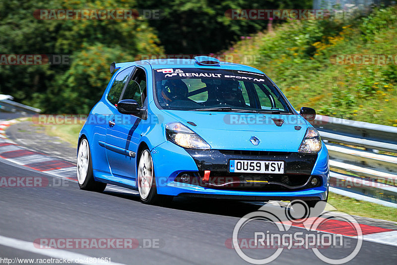 Bild #4801651 - Touristenfahrten Nürburgring Nordschleife 15.07.2018