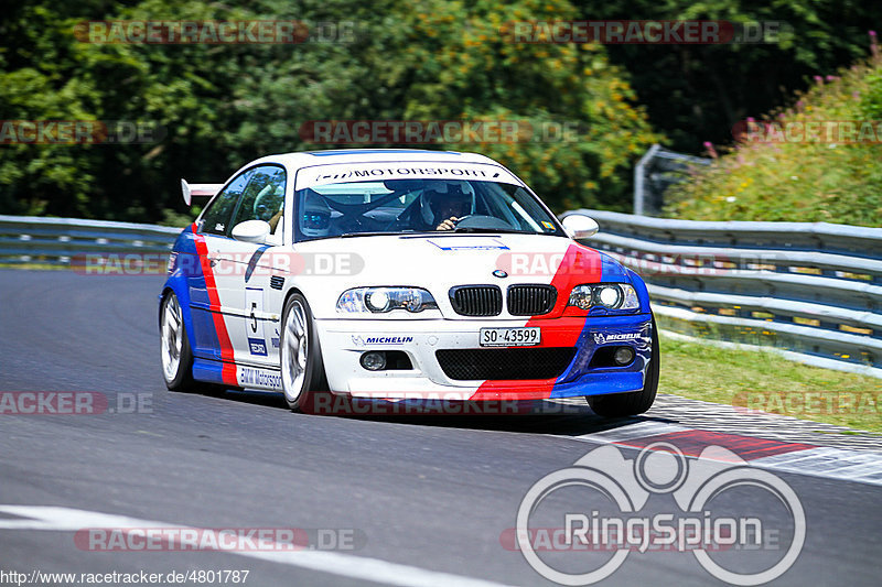 Bild #4801787 - Touristenfahrten Nürburgring Nordschleife 15.07.2018