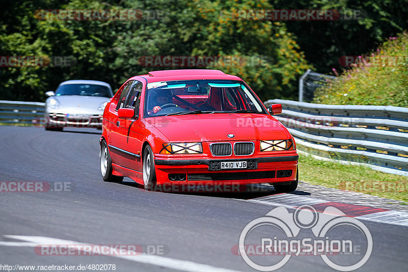 Bild #4802078 - Touristenfahrten Nürburgring Nordschleife 15.07.2018